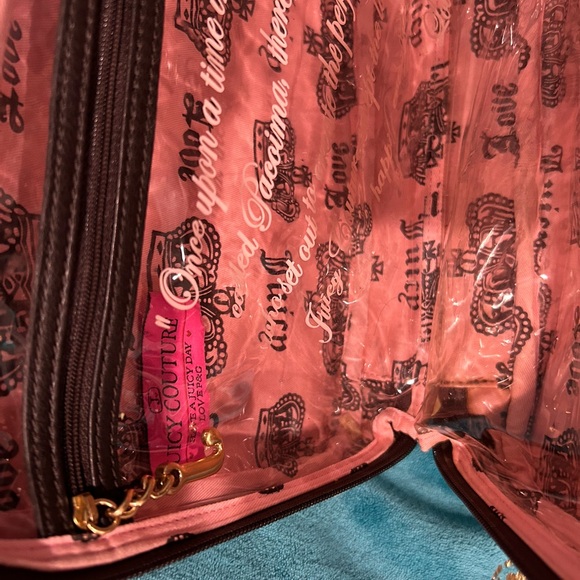Final price offer - Juicy Couture Pink Make Up Bag - Picture 12 of 12